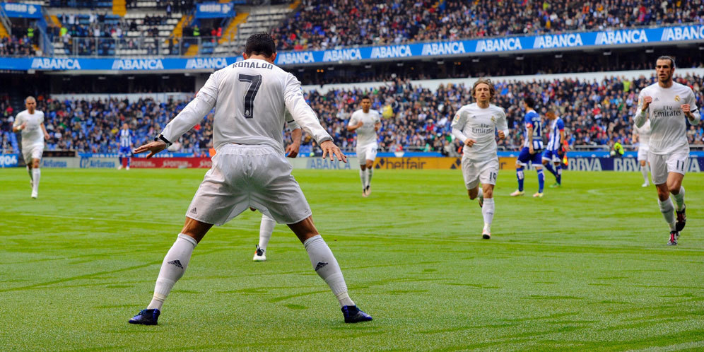 Real Madrid Berhasil Mengalahkan Dep. La Coruna dengan Skor Akhir 2-6