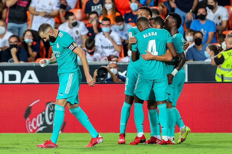 Valencia Berhasil Mengalahkan Real Madrid dengan Skor Akhir 2-1