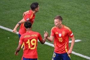 Pekan Ke-3 La Liga: Lamine Yamal Raih Penghargaan Man of The Match, Dani Olmo Cetak Gol Debut di Laga Rayo Vallecano vs Barcelona